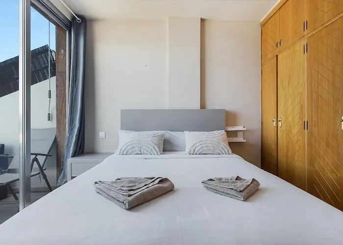 Apartmán Spacious Two Bedroom With Terrace Right On The Surf Las Palmas de Gran Canaria