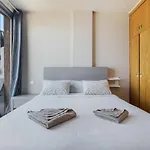公寓 Spacious Two Bedroom With Terrace Right On The Surf 大加那利岛拉斯帕尔马斯