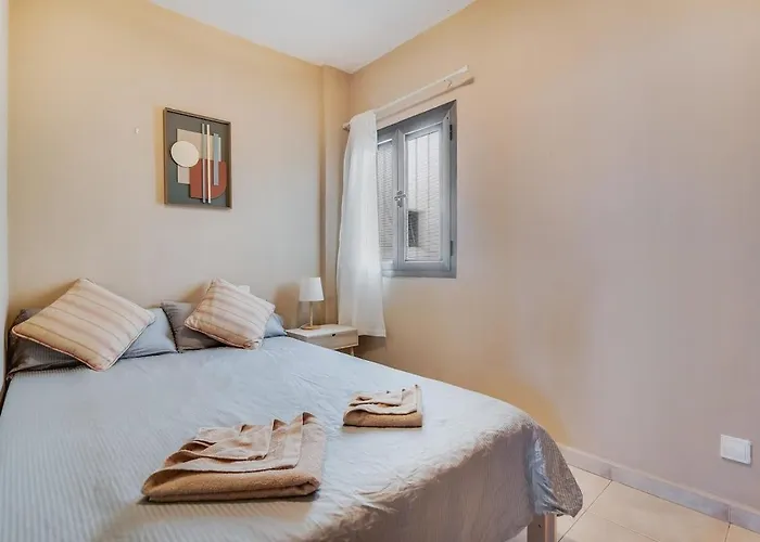 Spacious Two Bedroom With Terrace Right On The Surf 公寓 大加那利岛拉斯帕尔马斯