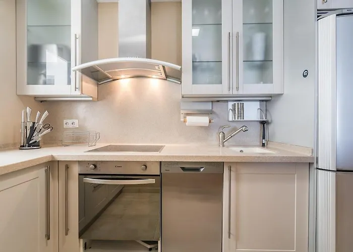 Spacious Two Bedroom With Terrace Right On The Surf 大加那利岛拉斯帕尔马斯