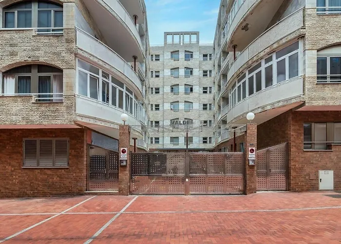 公寓 Spacious Two Bedroom With Terrace Right On The Surf 大加那利岛拉斯帕尔马斯